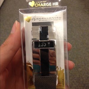 Fitbit charge bling!